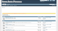 Desktop Screenshot of iowaautoforums.com